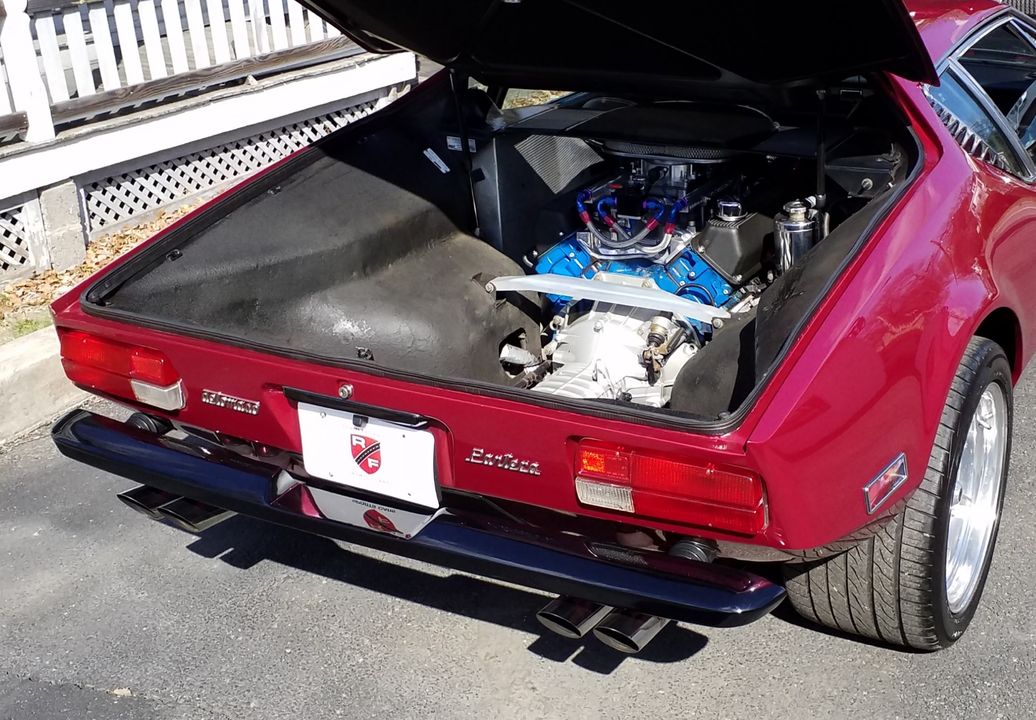 1974 De TOMASO PANTERA - CUSTOM