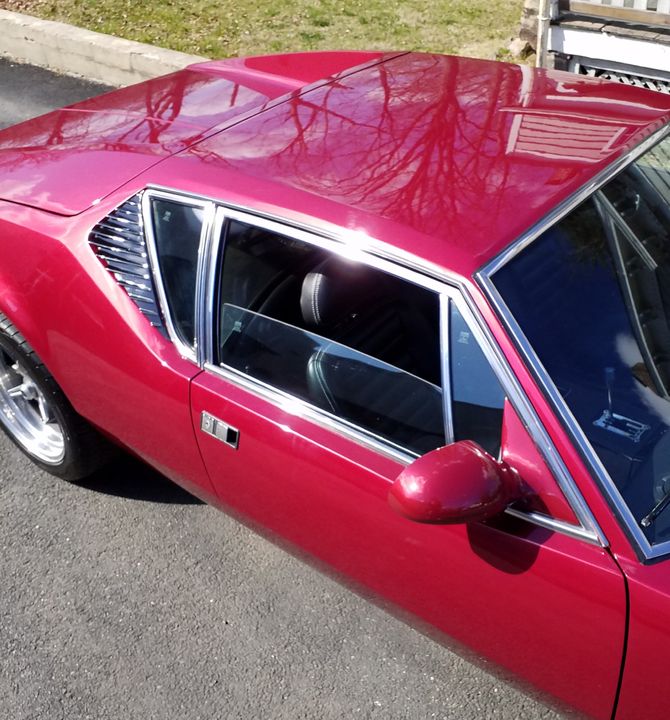 1974 De TOMASO PANTERA - CUSTOM