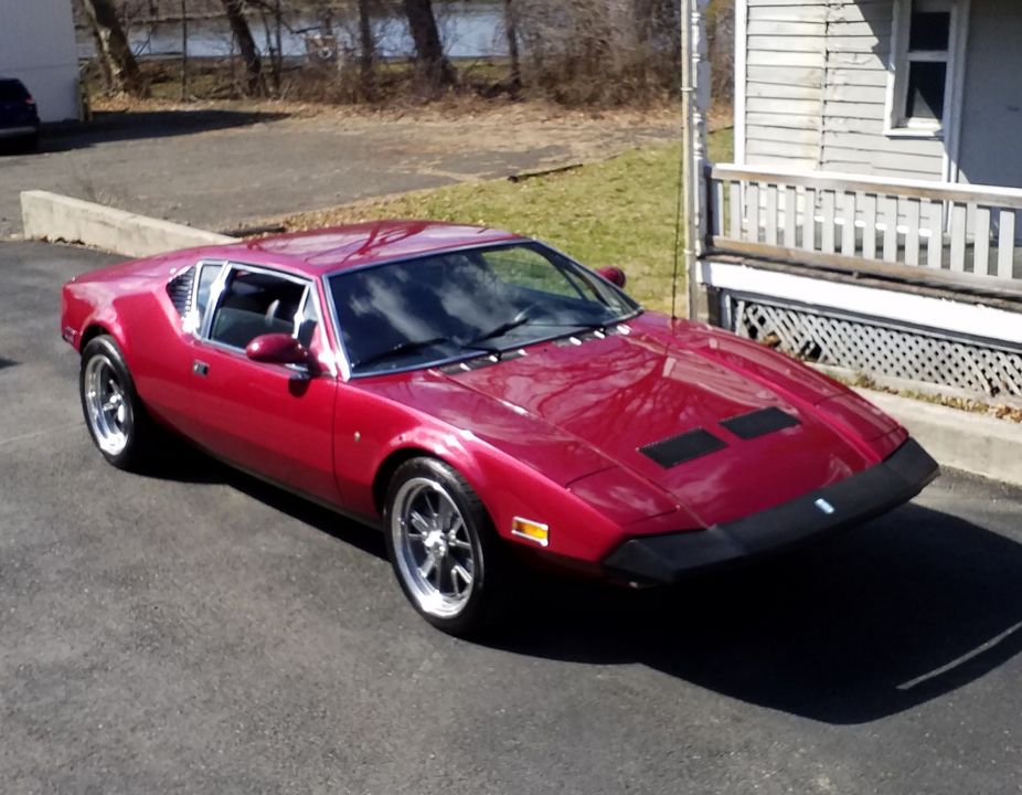 1974 De TOMASO PANTERA - CUSTOM
