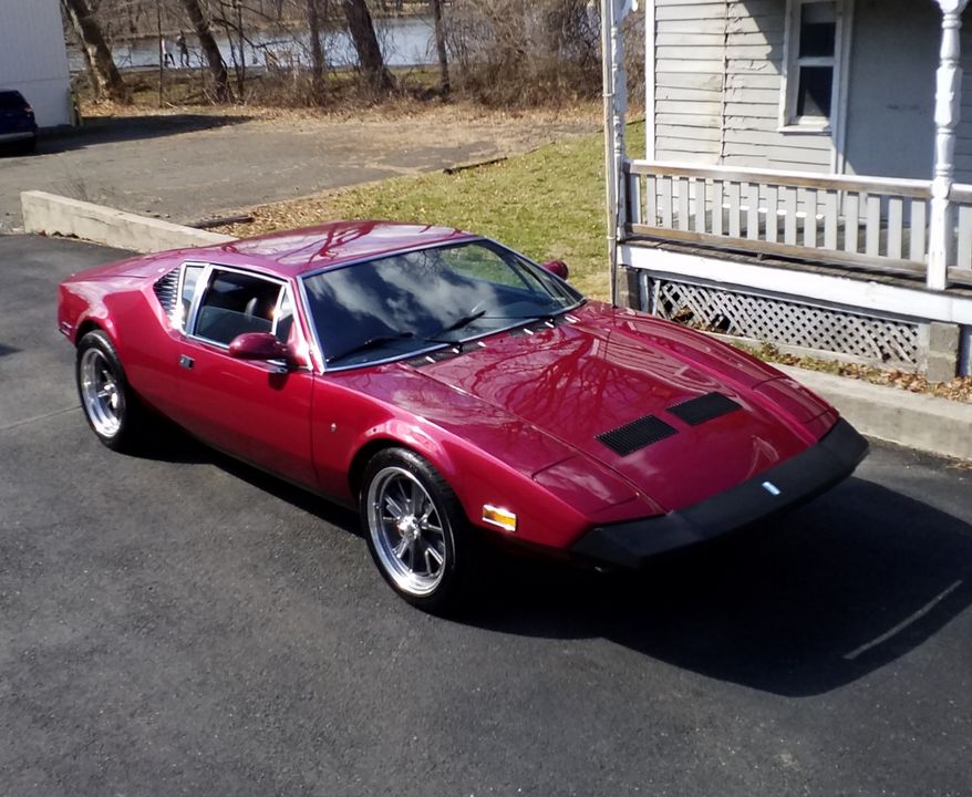1974 De TOMASO PANTERA - CUSTOM
