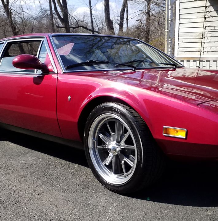 1974 De TOMASO PANTERA - CUSTOM