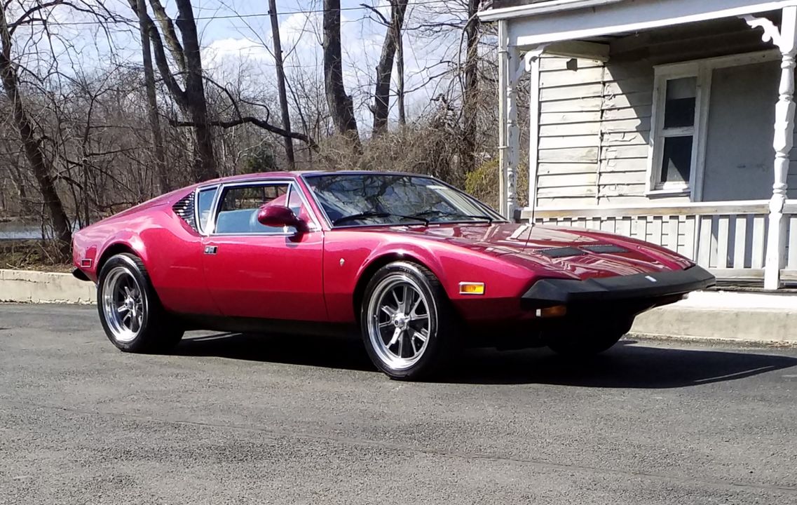 1974 De TOMASO PANTERA - CUSTOM