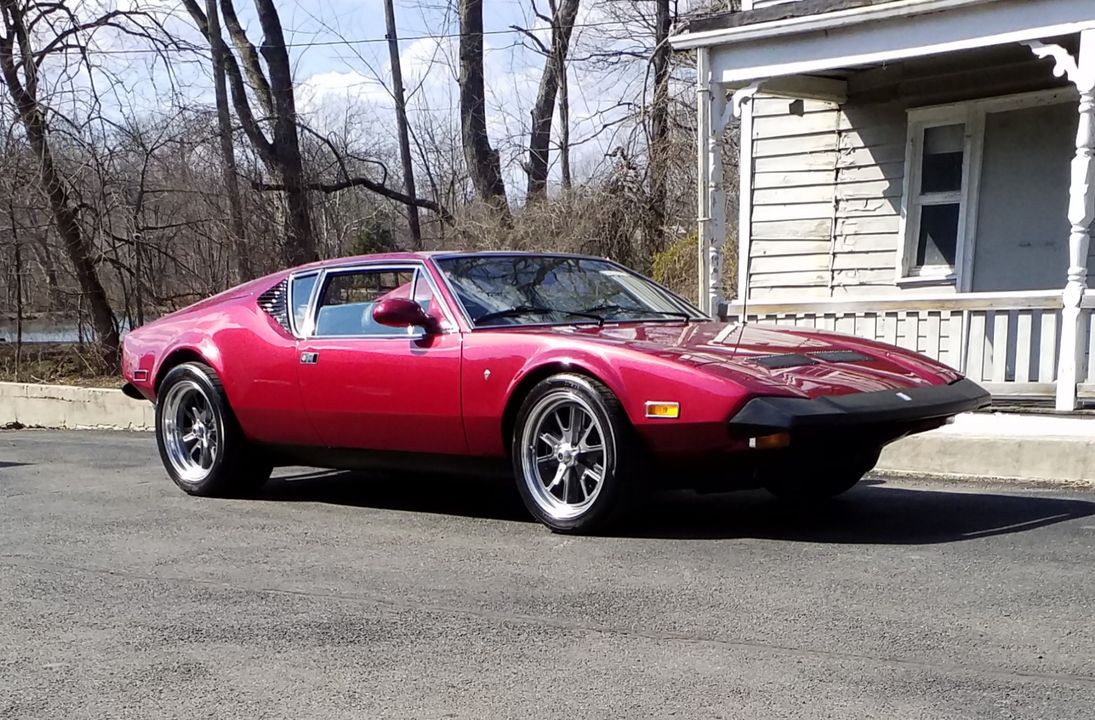 1974 De TOMASO PANTERA - CUSTOM