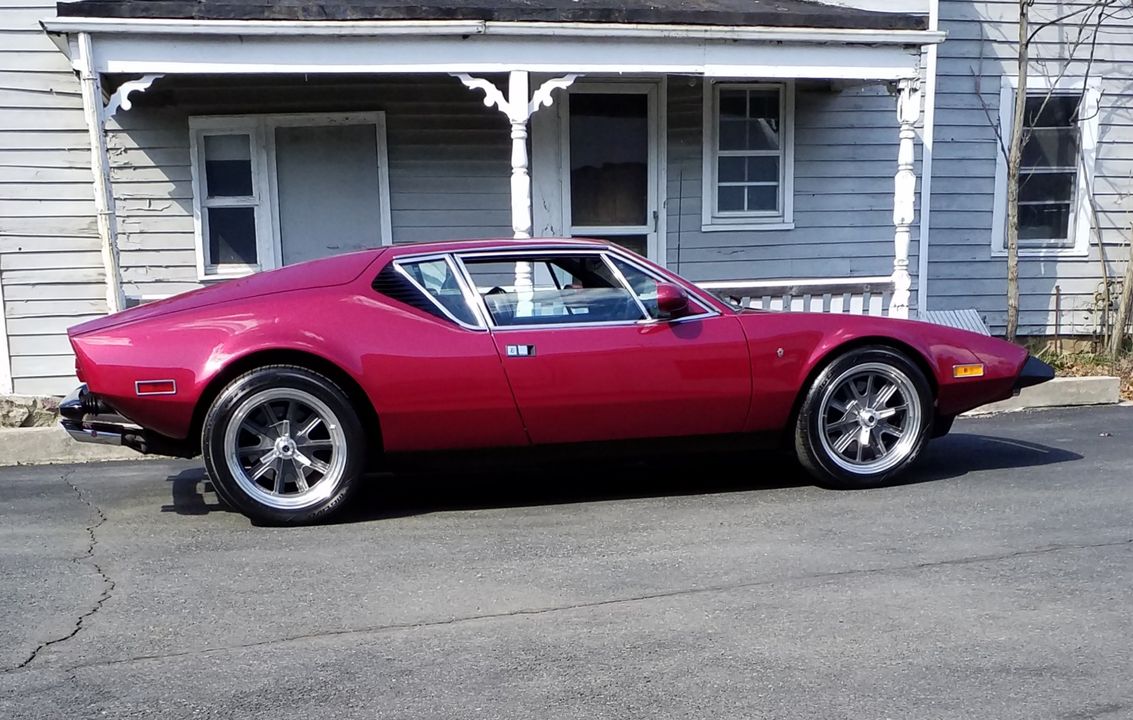 1974 De TOMASO PANTERA - CUSTOM