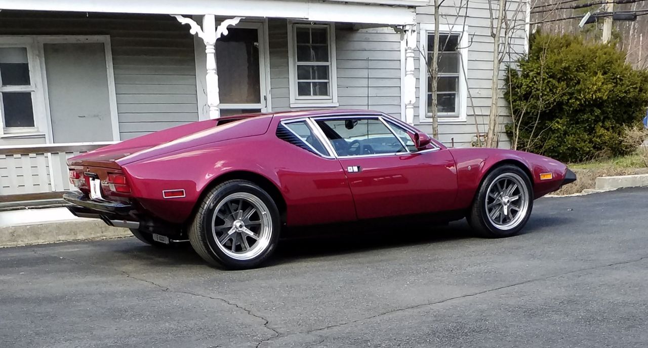 1974 De TOMASO PANTERA - CUSTOM