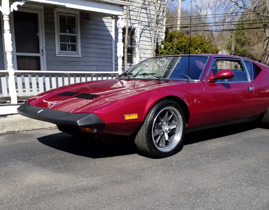 1974 De TOMASO PANTERA - CUSTOM