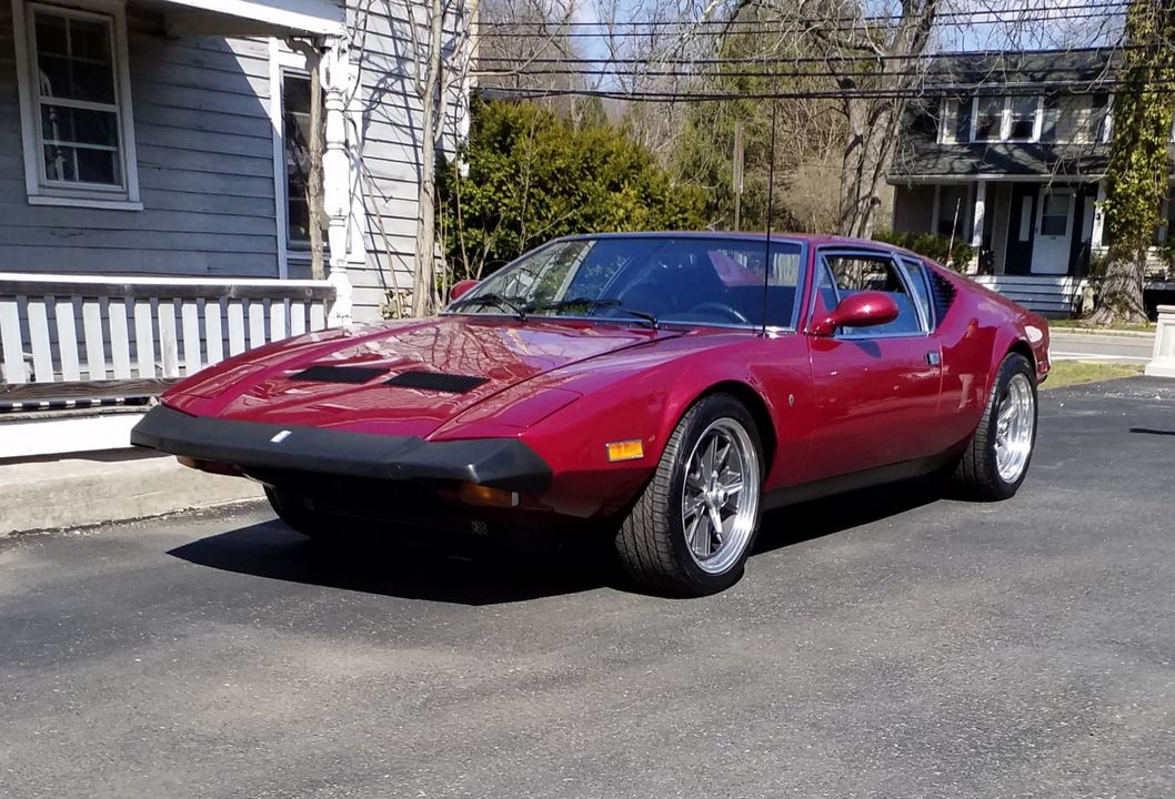 1974 De TOMASO PANTERA - CUSTOM
