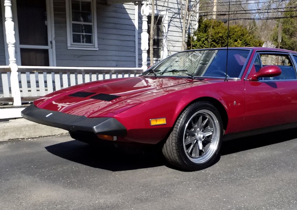1974 De TOMASO PANTERA - CUSTOM