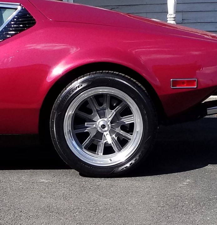 1974 De TOMASO PANTERA - CUSTOM