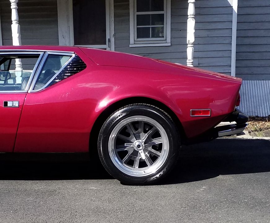 1974 De TOMASO PANTERA - CUSTOM