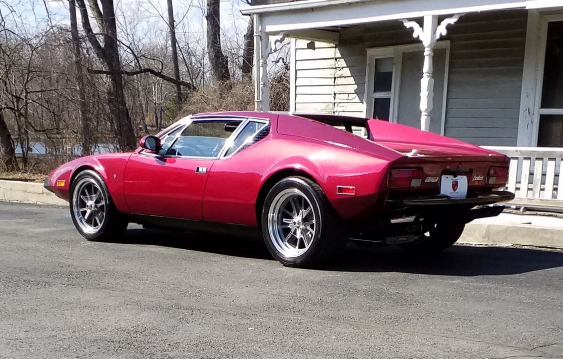 1974 De TOMASO PANTERA - CUSTOM