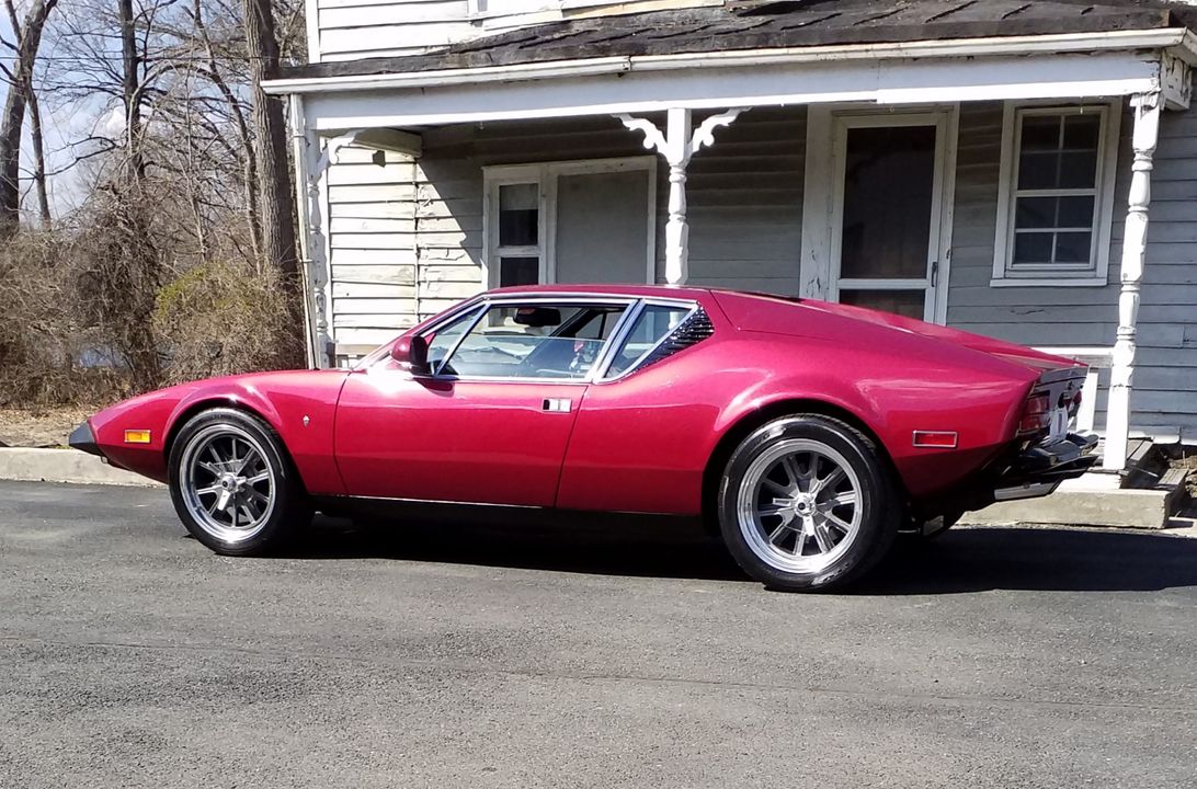 1974 De TOMASO PANTERA - CUSTOM