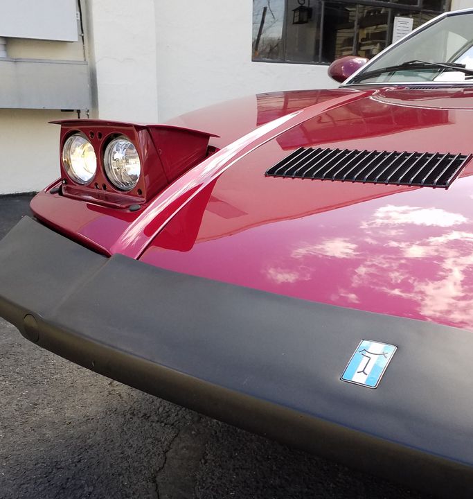 1974 De TOMASO PANTERA - CUSTOM
