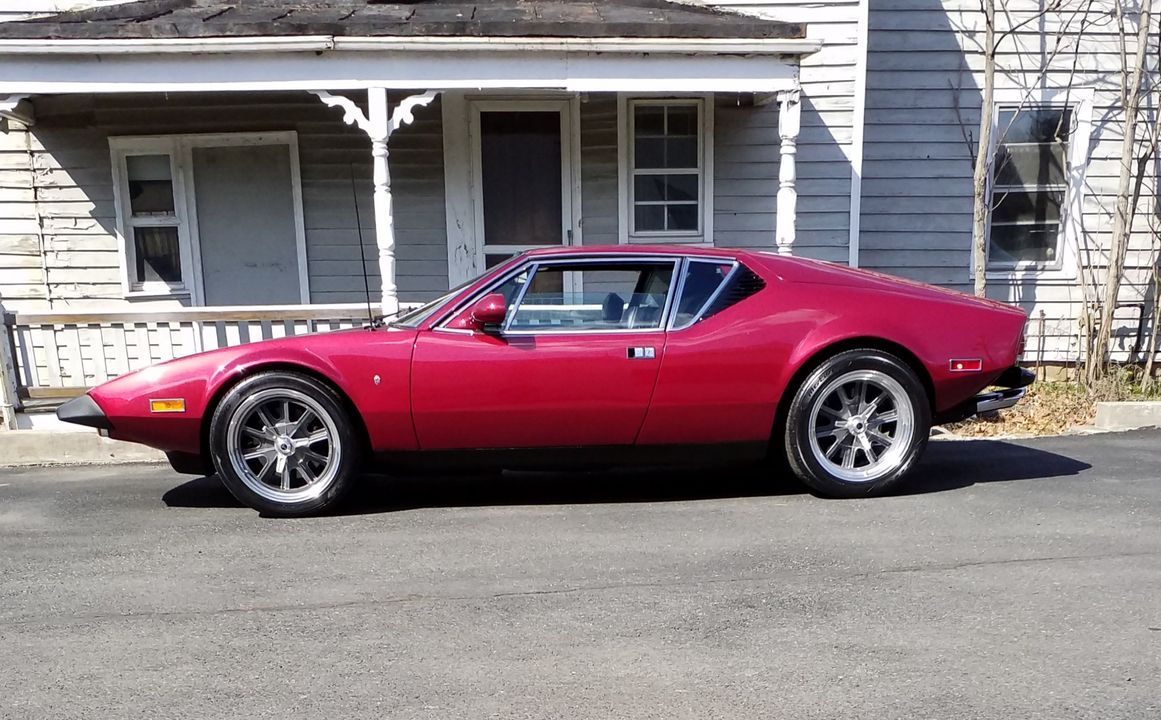 1974 De TOMASO PANTERA - CUSTOM