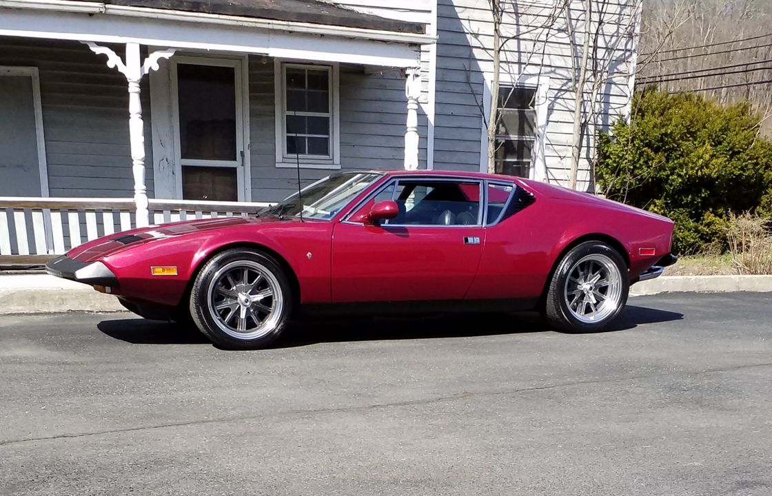 1974 De TOMASO PANTERA - CUSTOM