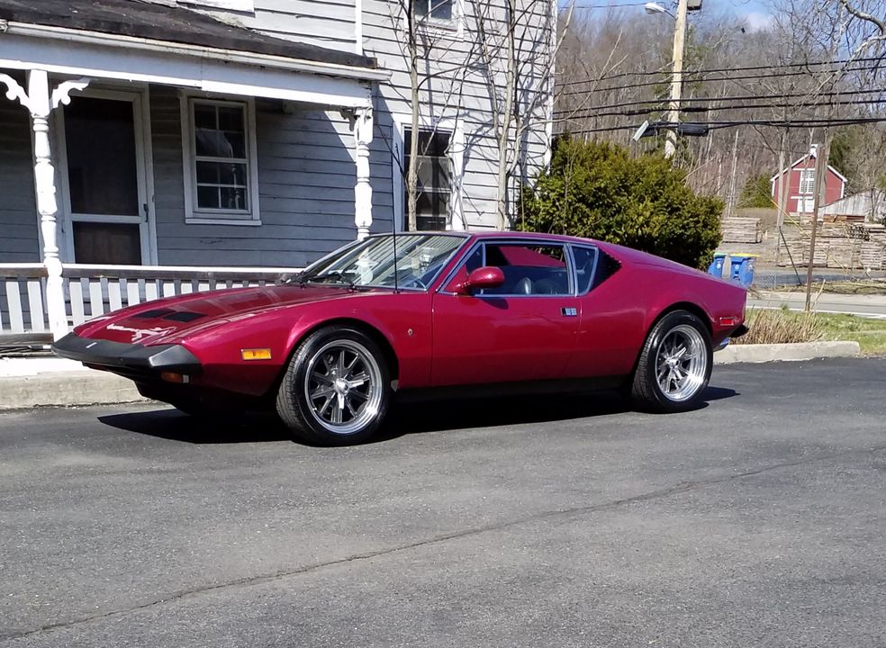 1974 De TOMASO PANTERA - CUSTOM
