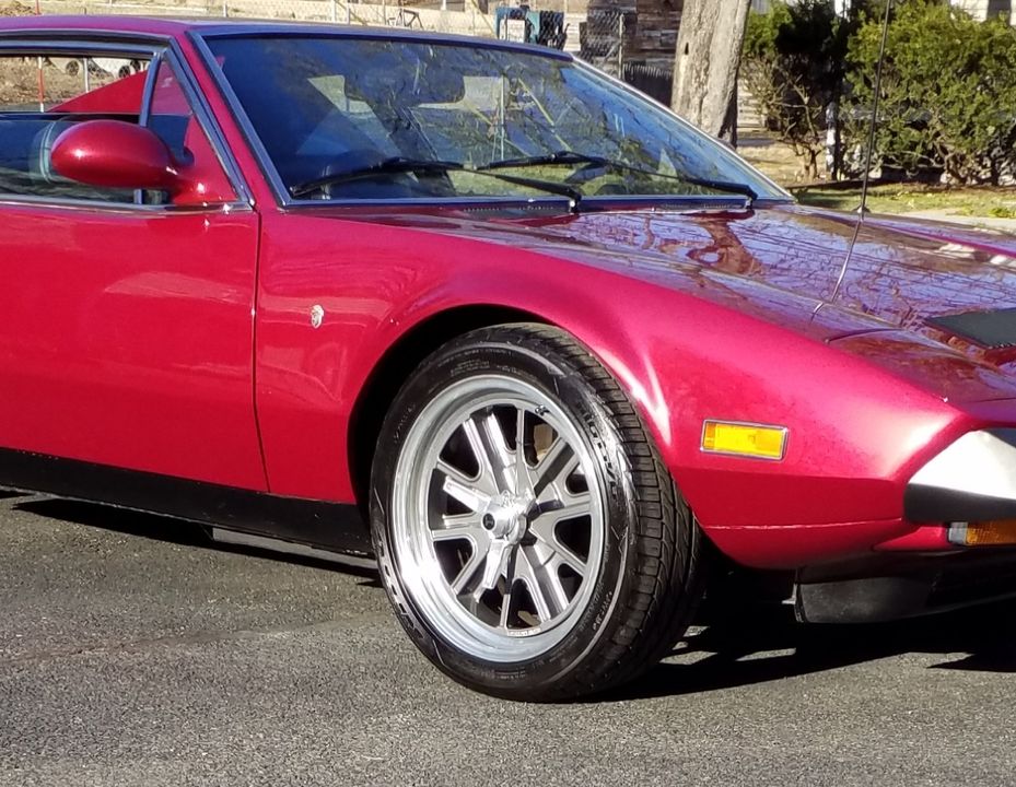 1974 De TOMASO PANTERA - CUSTOM