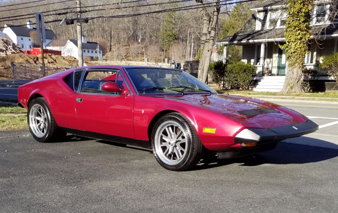 1974 De TOMASO PANTERA - CUSTOM