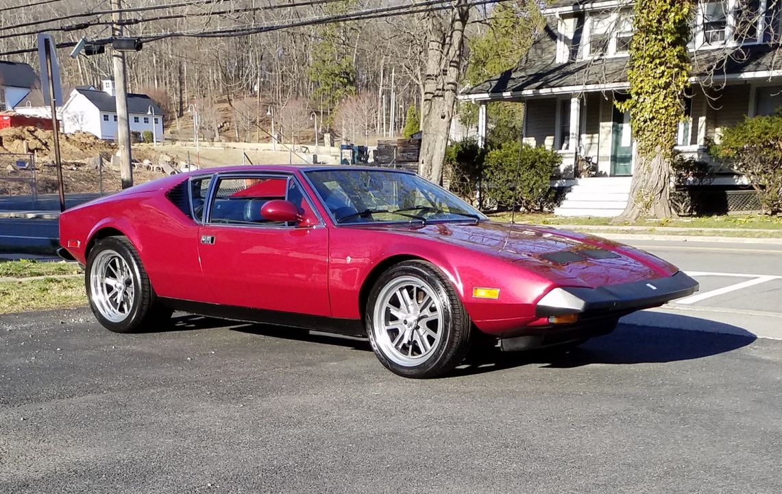 1974 De TOMASO PANTERA - CUSTOM