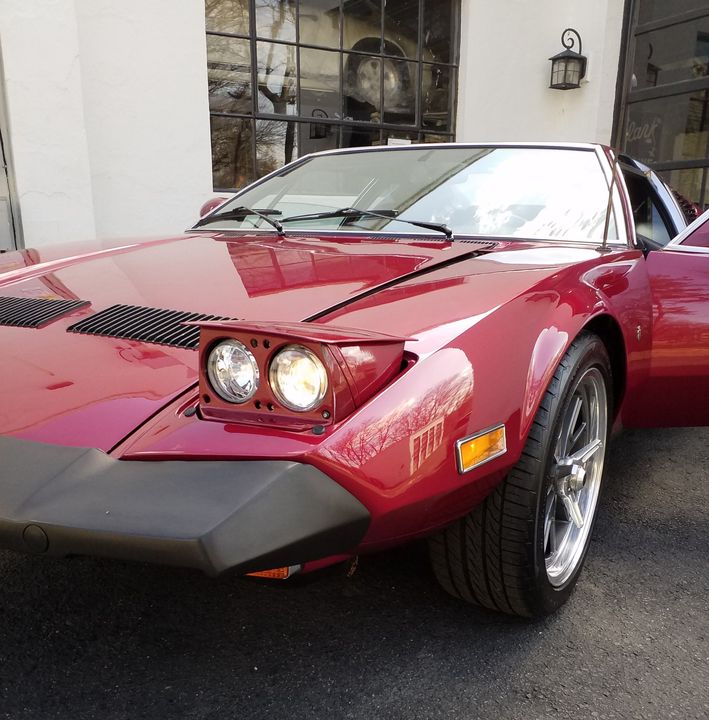 1974 De TOMASO PANTERA - CUSTOM