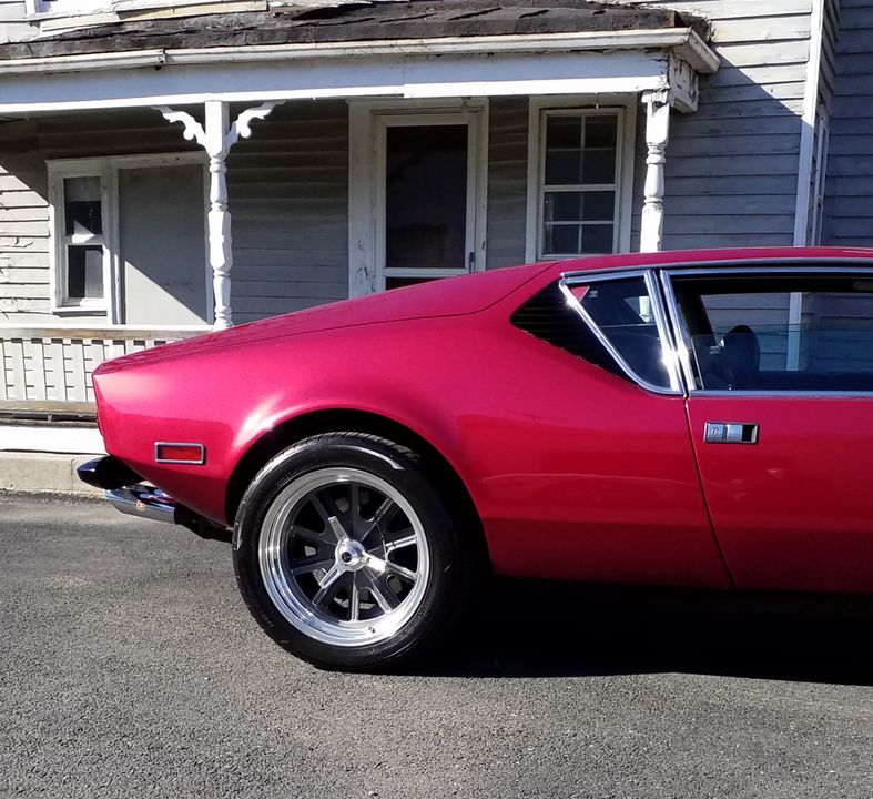 1974 De TOMASO PANTERA - CUSTOM