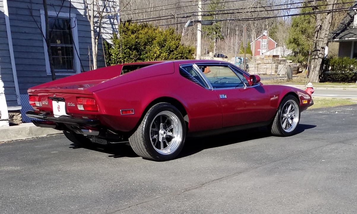 1974 De TOMASO PANTERA - CUSTOM