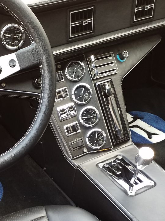 1974 De TOMASO PANTERA - CUSTOM