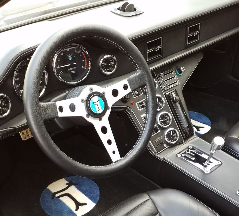 1974 De TOMASO PANTERA - CUSTOM