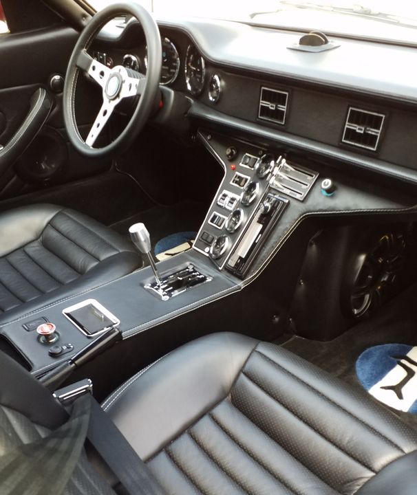 1974 De TOMASO PANTERA - CUSTOM