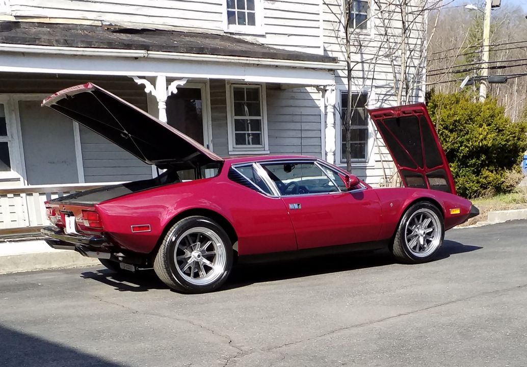 1974 De TOMASO PANTERA - CUSTOM