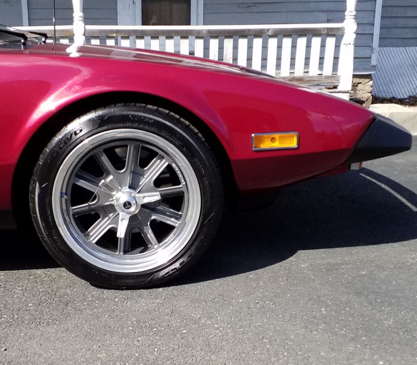 1974 De TOMASO PANTERA - CUSTOM