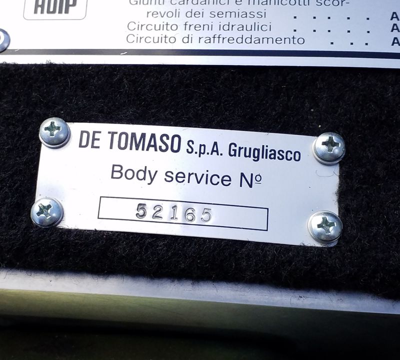 1974 De TOMASO PANTERA - CUSTOM