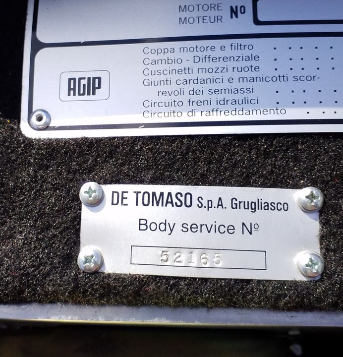 1974 De TOMASO PANTERA - CUSTOM