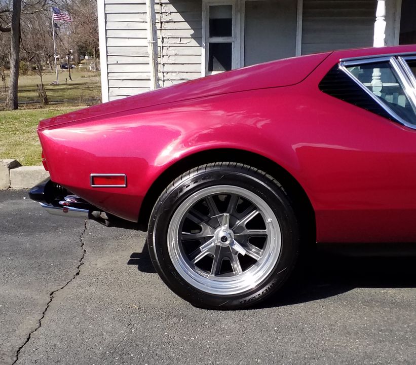 1974 De TOMASO PANTERA - CUSTOM