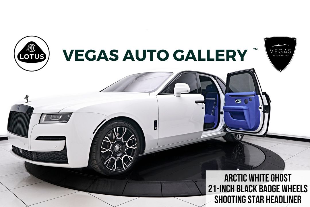 2024 Rolls-Royce Ghost
