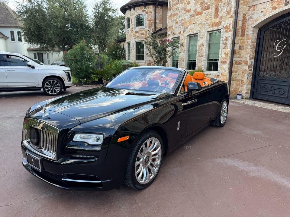 2021 Rolls-Royce Dawn
