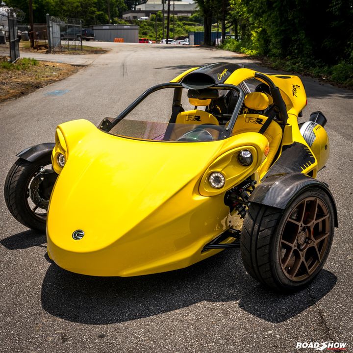 2021 CAMPAGNA T-REX RR CARBON FIBER