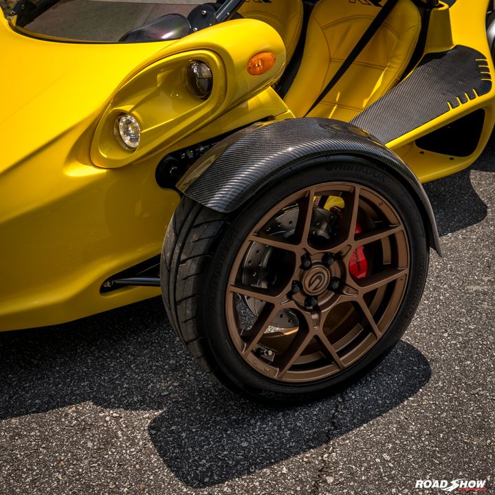 2021 CAMPAGNA T-REX RR CARBON FIBER