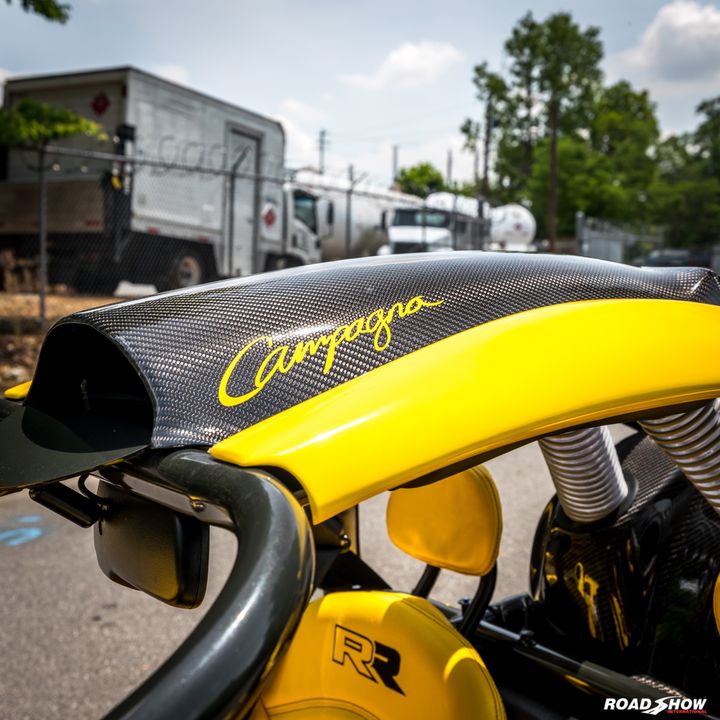 2021 CAMPAGNA T-REX RR CARBON FIBER