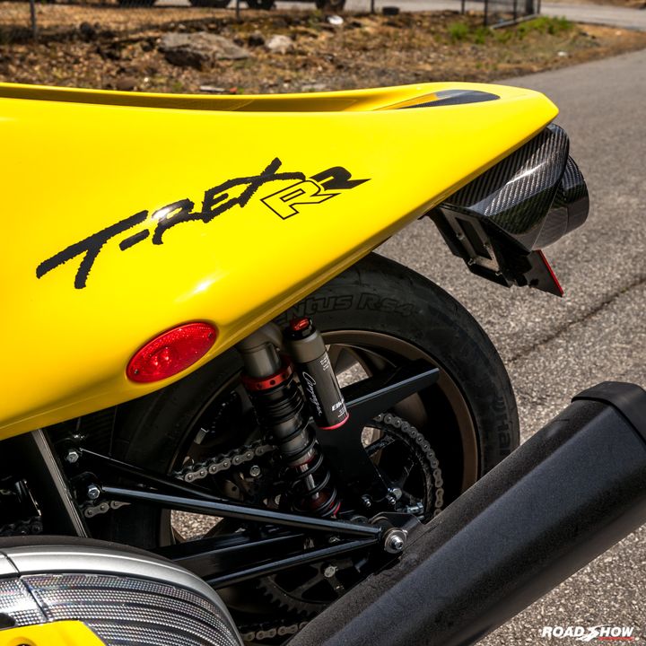 2021 CAMPAGNA T-REX RR CARBON FIBER