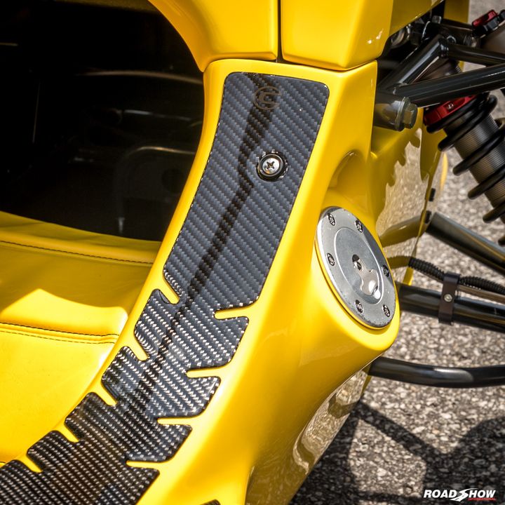 2021 CAMPAGNA T-REX RR CARBON FIBER