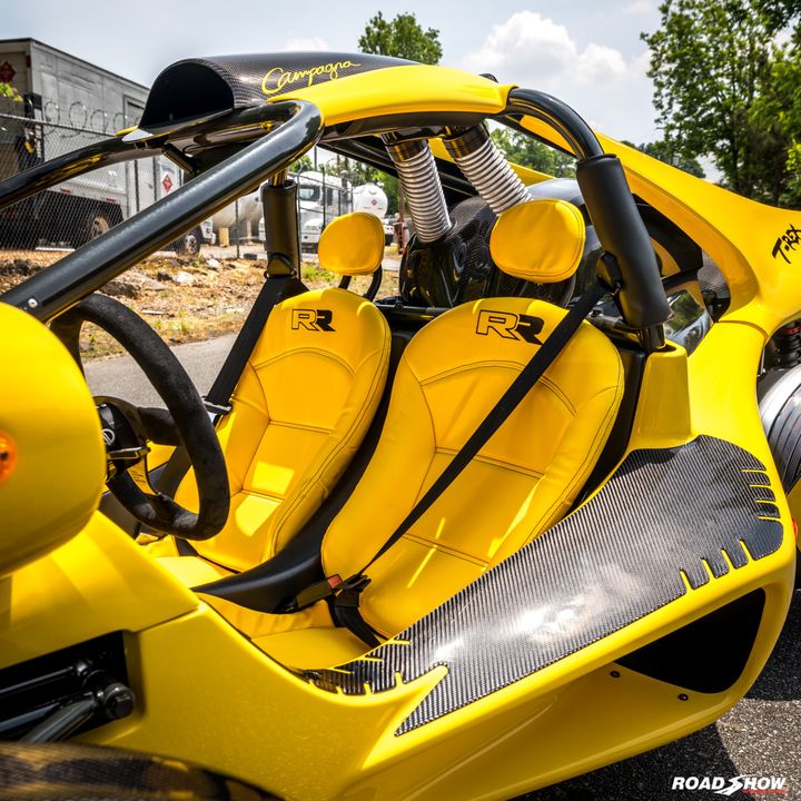 2021 CAMPAGNA T-REX RR CARBON FIBER