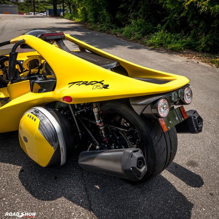 2021 CAMPAGNA T-REX RR CARBON FIBER