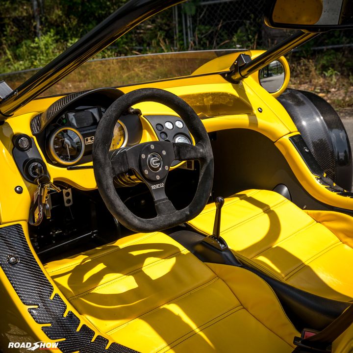 2021 CAMPAGNA T-REX RR CARBON FIBER
