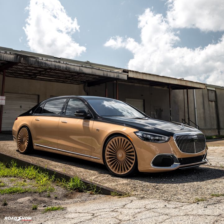 2023 Maybach S680 4-Matic Virgil Abloh