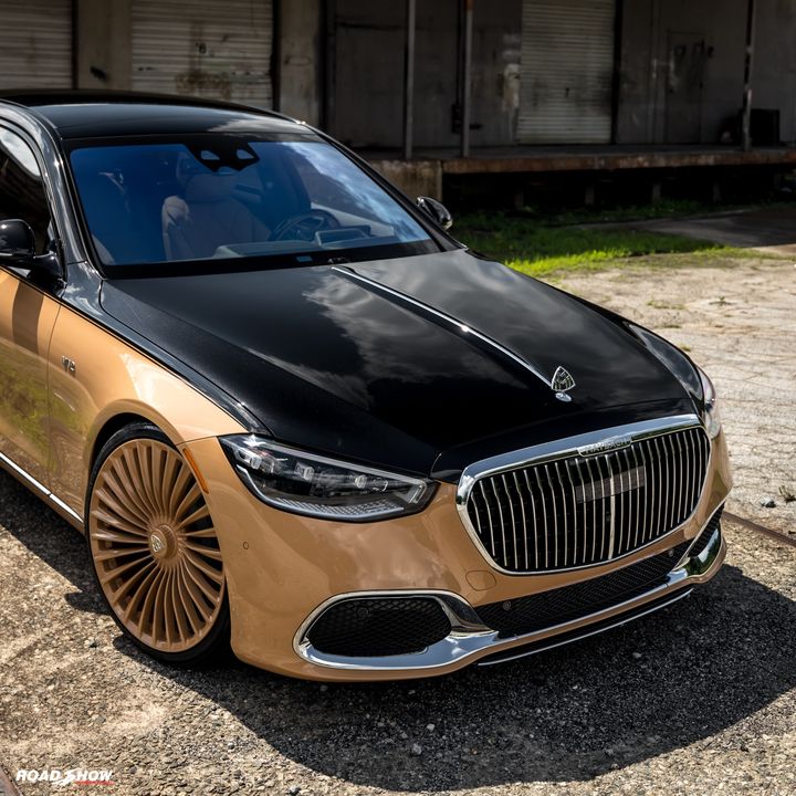 2023 Maybach S680 4-Matic Virgil Abloh