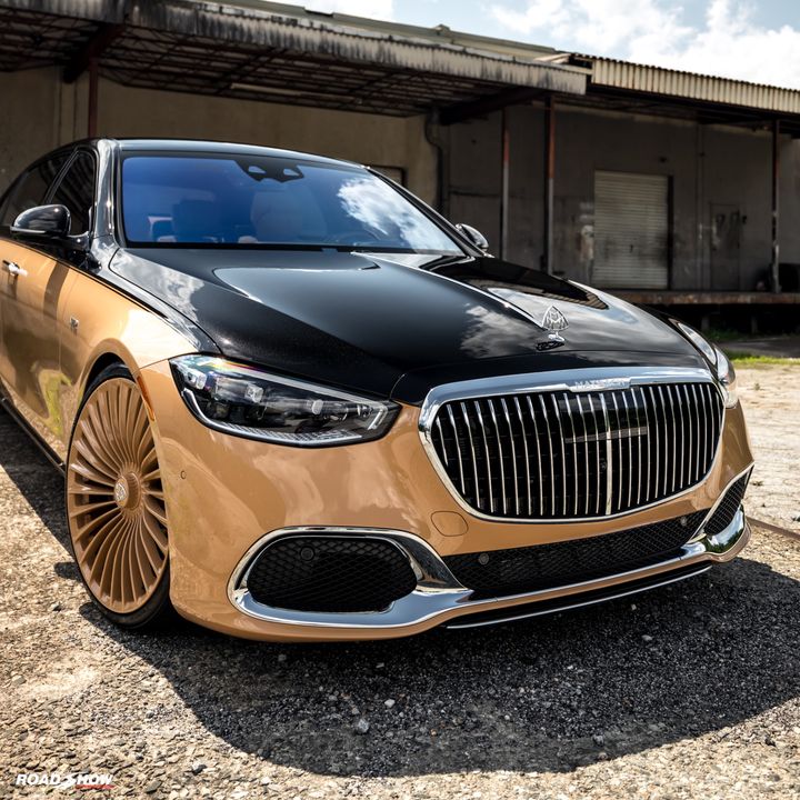 2023 Maybach S680 4-Matic Virgil Abloh