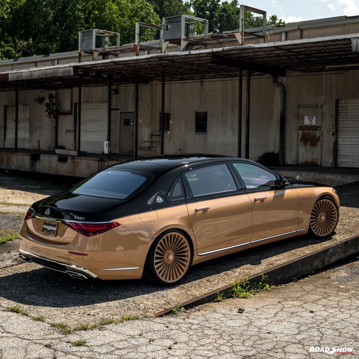 2023 Maybach S680 4-Matic Virgil Abloh