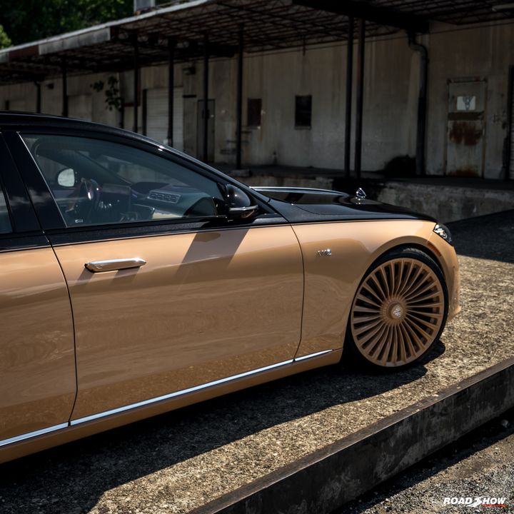 2023 Maybach S680 4-Matic Virgil Abloh