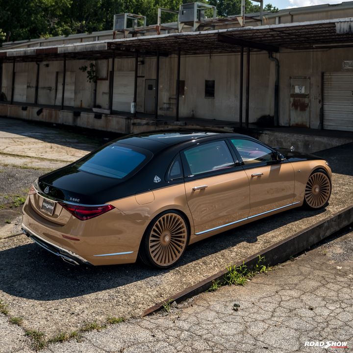 2023 Maybach S680 4-Matic Virgil Abloh